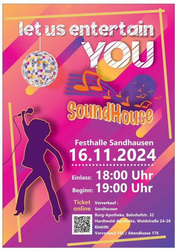 Plakat Konzert 2024