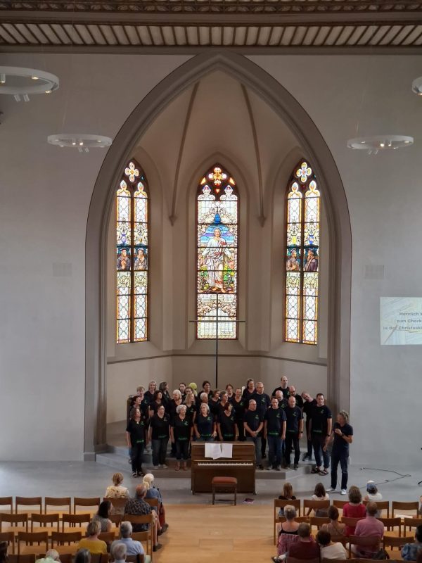 Chornacht in der Christuskirche