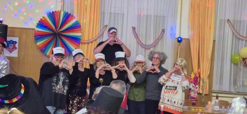 Kappenabend – Team mit Herz