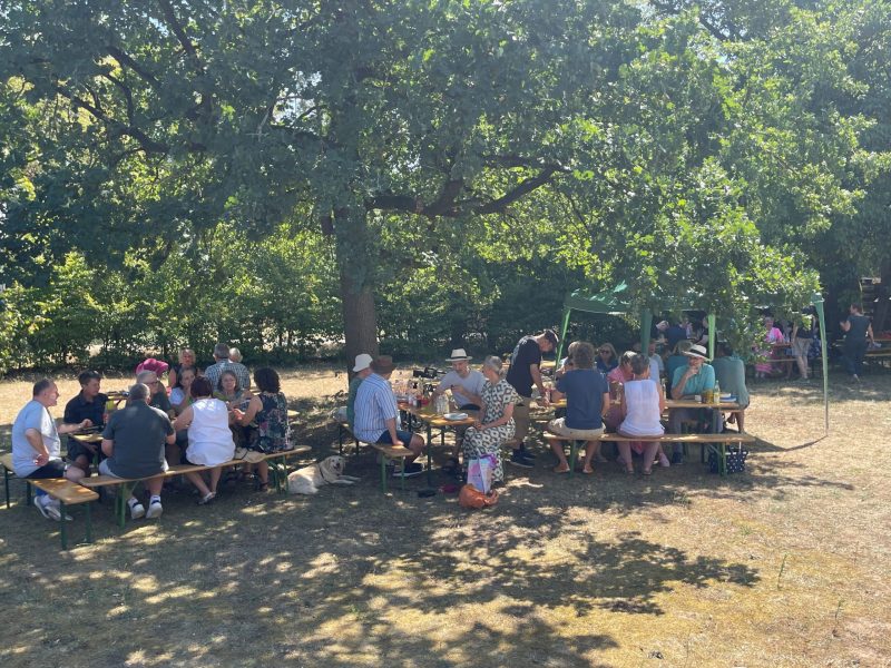 Sommerfest im AGV-Garten